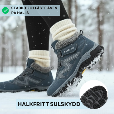 Vinterskon - Din halkfria vinter börjar här