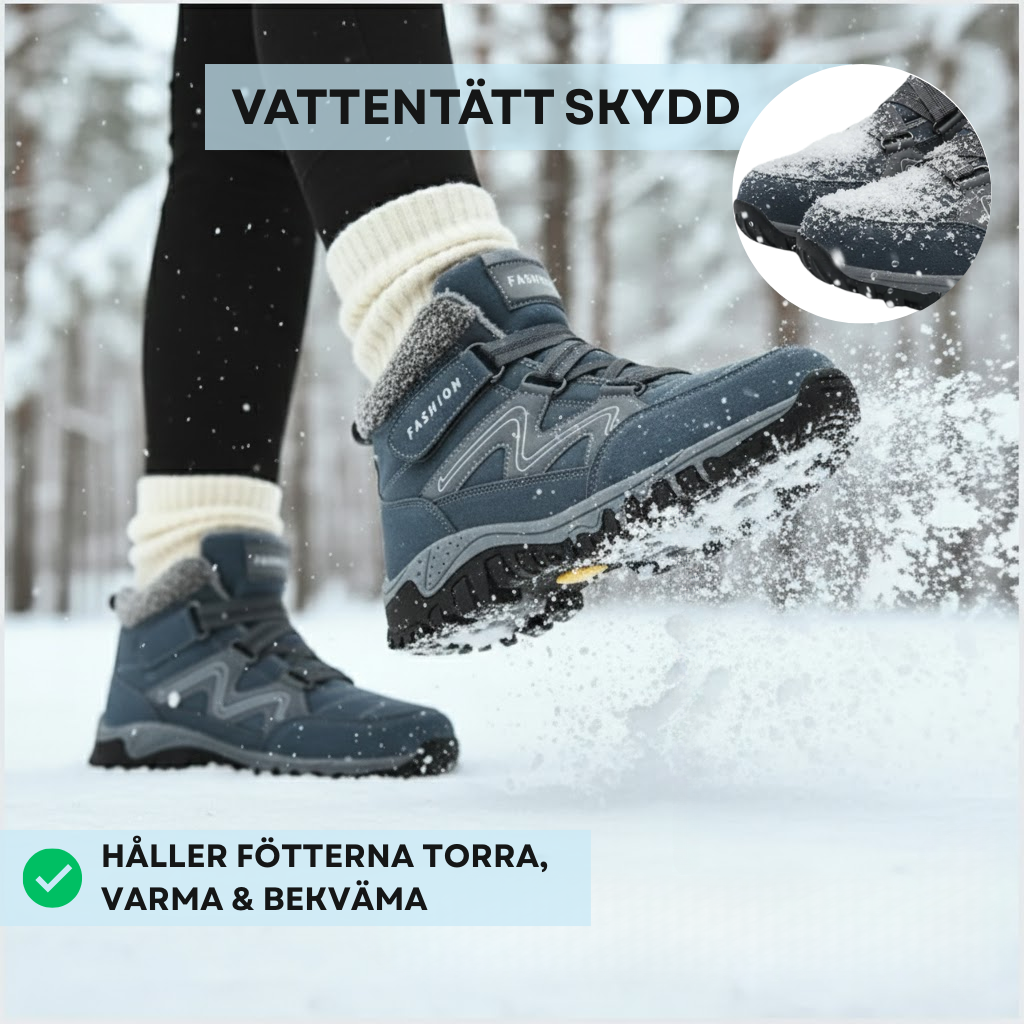 Vinterskon - Din halkfria vinter börjar här