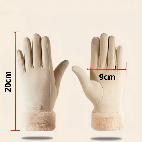 VinterExperten™ - Evy Handskar, Stil & Komfort!