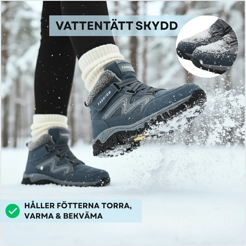 Vinterskon - Din halkfria vinter börjar här