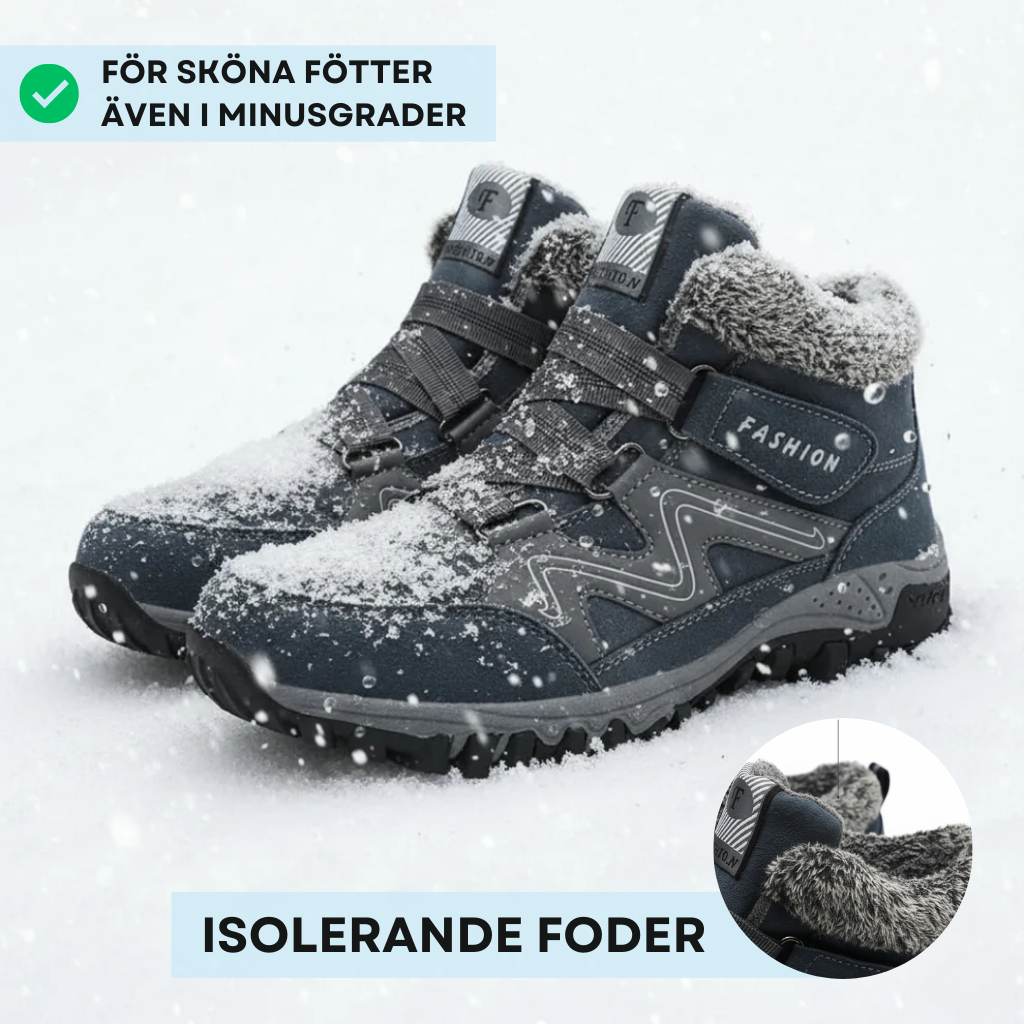 Vinterskon - Din halkfria vinter börjar här