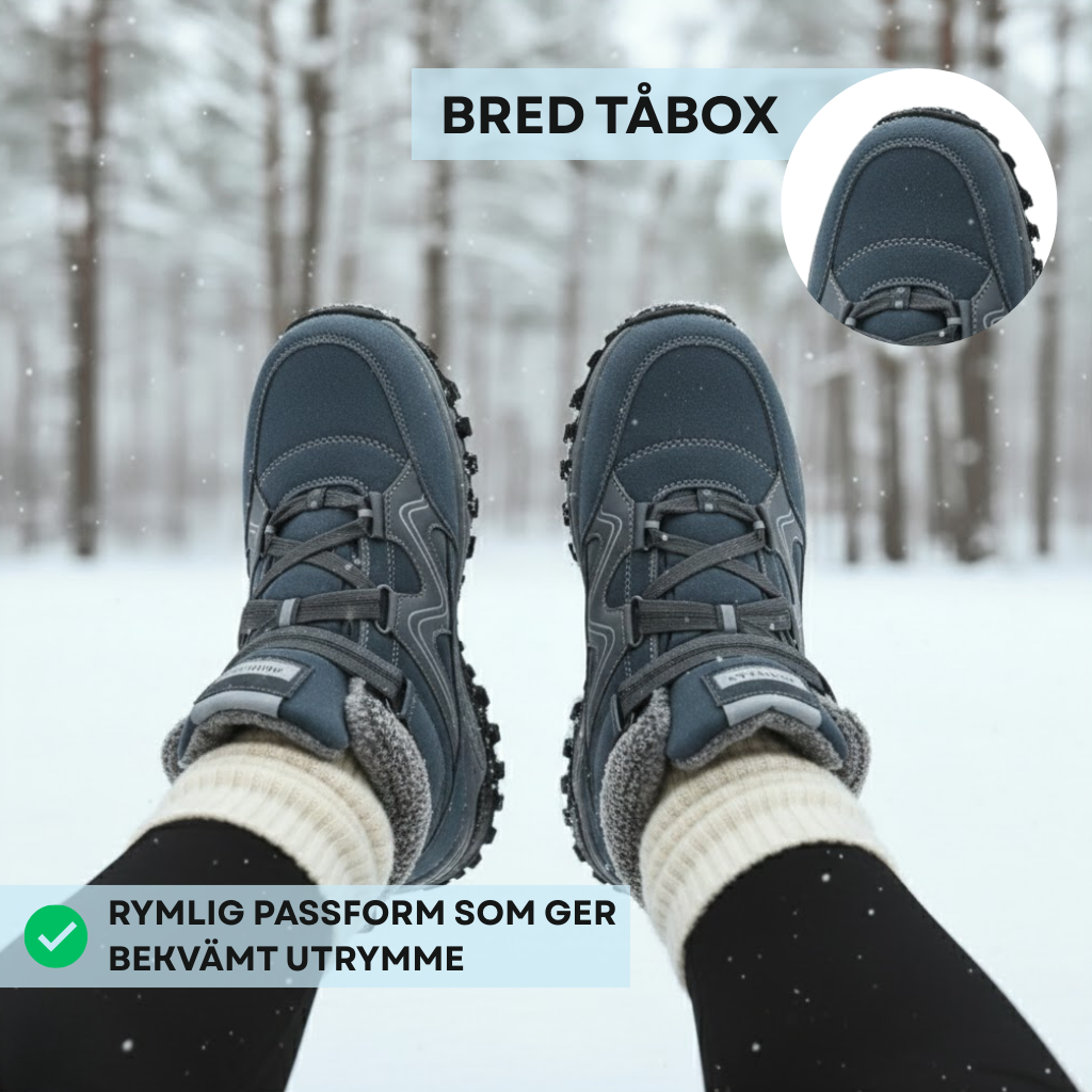 Vinterskon - Din halkfria vinter börjar här