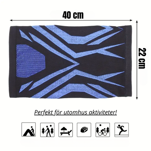 VinterExperten™ - Vinterventilerande halsduk