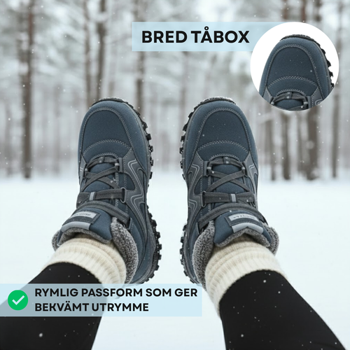 Vinterskon - Din halkfria vinter börjar här