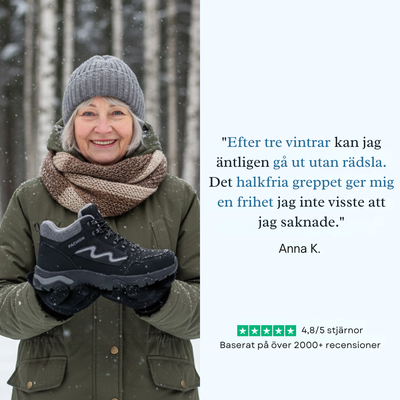 Vinterskon - Din halkfria vinter börjar här