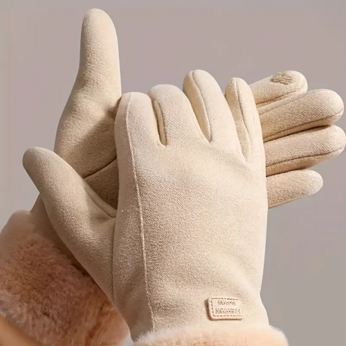 VinterExperten™ - Evy Handskar, Stil & Komfort!