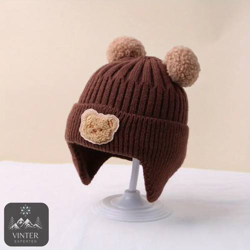 VinterExperten™ - Teddymössan, Varm & Gullig