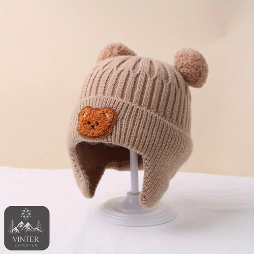 VinterExperten™ - Teddymössan, Varm & Gullig