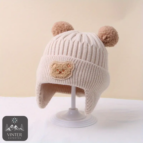 VinterExperten™ - Teddymössan, Varm & Gullig