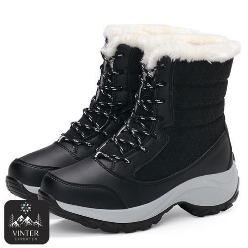 VinterExperten™ - Vinterkängor fodrade, varma & vattentäta!