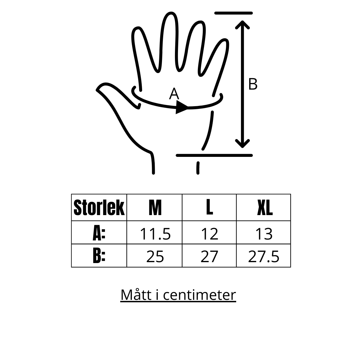 VinterExperten™ - Thermo handskar 3M Thinsulate