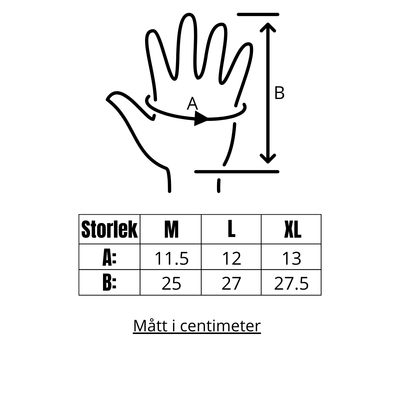 VinterExperten™ - Thermo handskar 3M Thinsulate