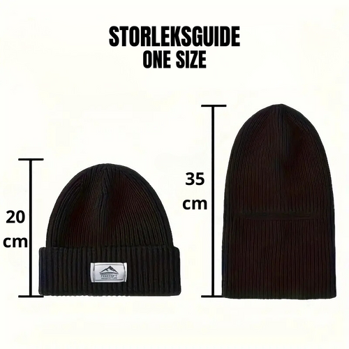 VinterExperten™ - DuoFlex, en mössa för alla väder!