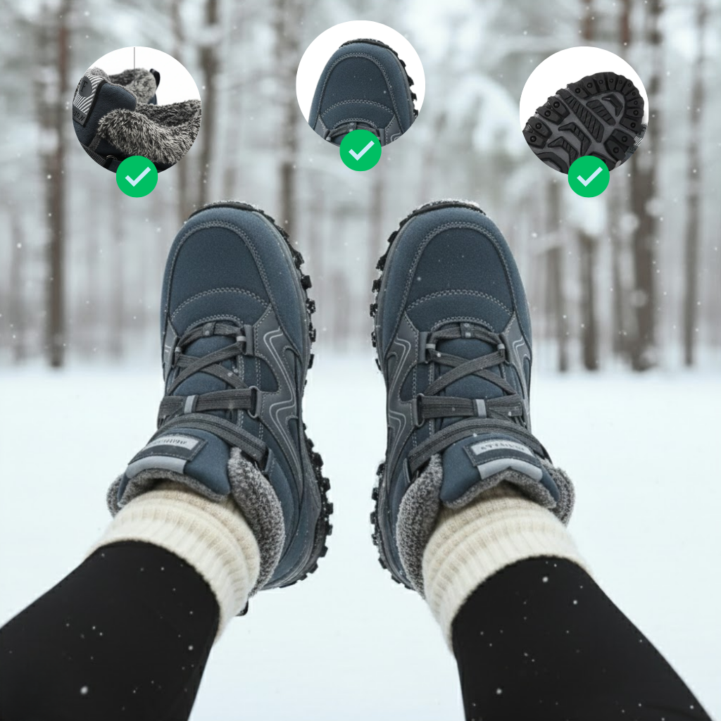 Slut på trötta, ömma, kalla fötter