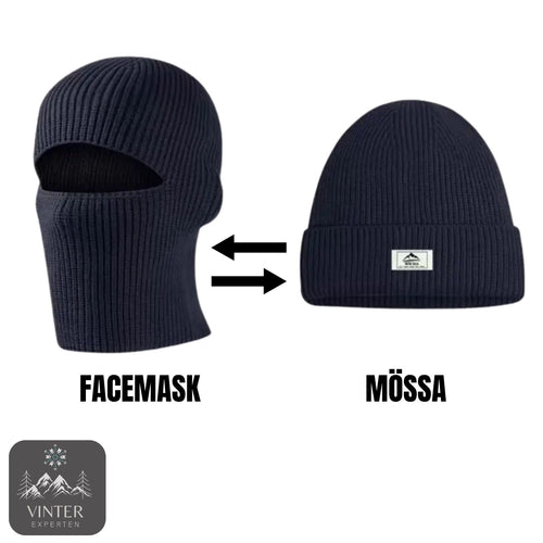 VinterExperten™ - DuoFlex, en mössa för alla väder!