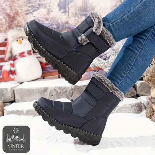 VinterExperten™ - Vinterboots, fodrade och vattentäta!