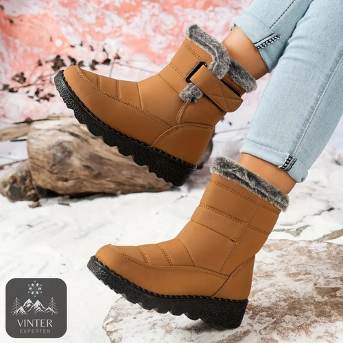 VinterExperten™ - Vinterboots, fodrade och vattentäta!