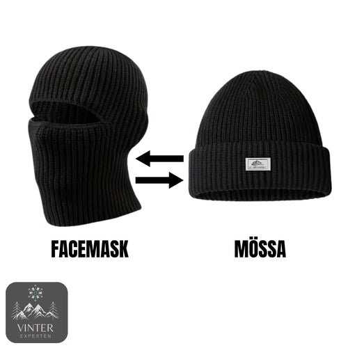 VinterExperten™ - DuoFlex, en mössa för alla väder!