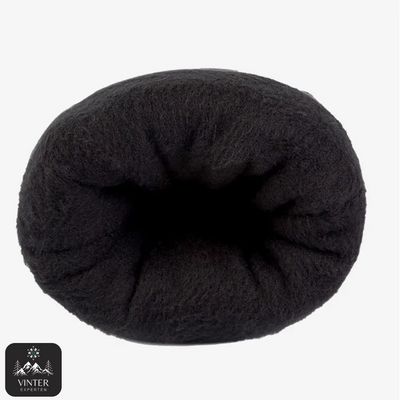 Detaljer på Thermo Handskar 3M som visar fodrad insida med polar-fleece och 100% vattentäthet för maximalt skydd.