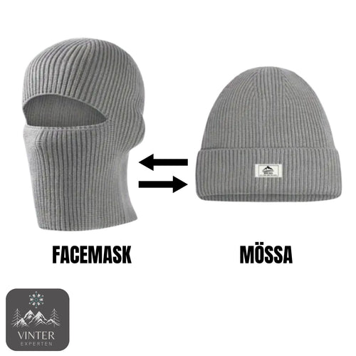 VinterExperten™ - DuoFlex, en mössa för alla väder!