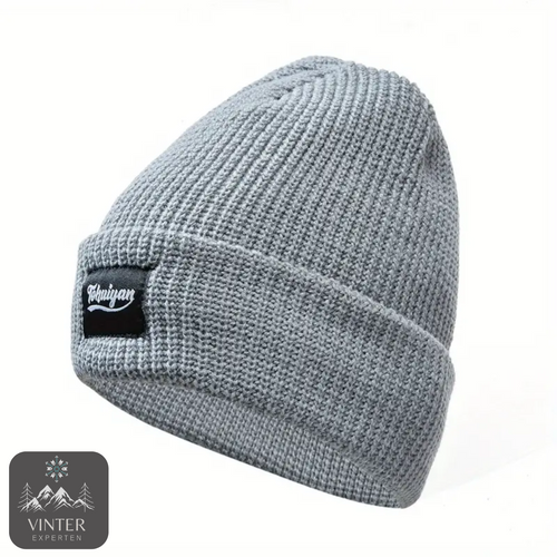 VinterExperten™ - ShineSafe Mössa - Va synlig i mörkret!