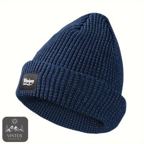 VinterExperten™ - ShineSafe Mössa - Va synlig i mörkret!