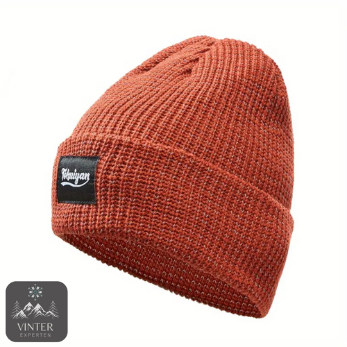 VinterExperten™ - ShineSafe Mössa - Va synlig i mörkret!