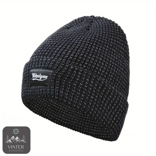 VinterExperten™ - ShineSafe Mössa - Va synlig i mörkret!