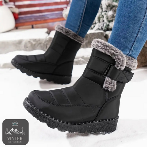 VinterExperten™ - Vinterboots, fodrade och vattentäta!