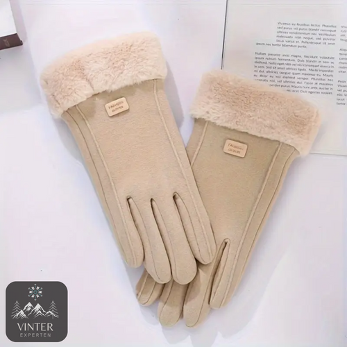 VinterExperten™ - Evy Handskar, Stil & Komfort!