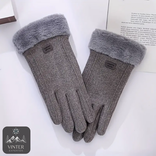 VinterExperten™ - Evy Handskar, Stil & Komfort!