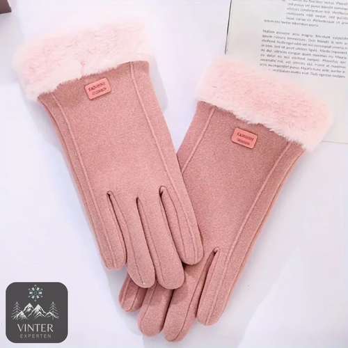 VinterExperten™ - Evy Handskar, Stil & Komfort!