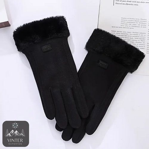 VinterExperten™ - Evy Handskar, Stil & Komfort!