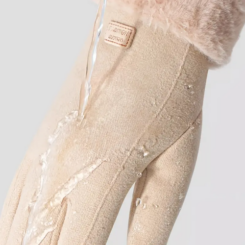 VinterExperten™ - Evy Handskar, Stil & Komfort!