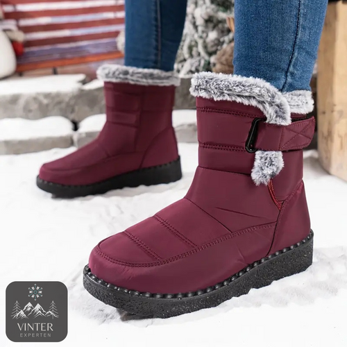 VinterExperten™ - Vinterboots, fodrade och vattentäta!